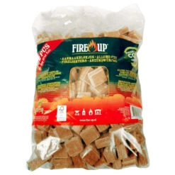 Fire-up Barbecue Aanmaakblokjes - 192x - Reukloos - Niet Giftig - BBQ