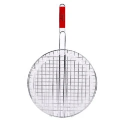 Elite BBQ Rooster - Klem Grill - Metaal/hout - 40 X 66 X 1 Cm