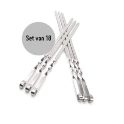 Krumble Barbecue Spiezen Set Van 18