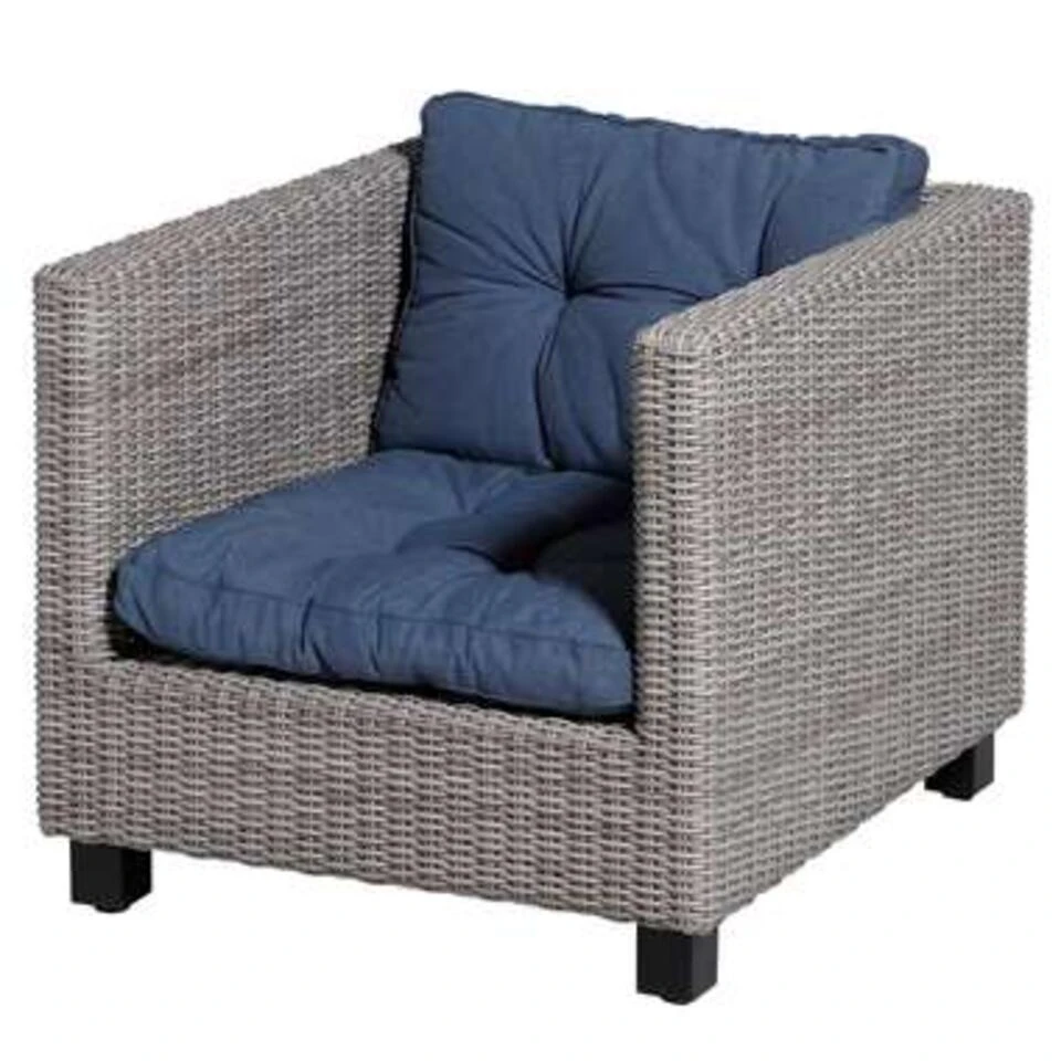 Madison Loungeset Kussen Florance Panama Blauw - 60 X 60cm - Image 3