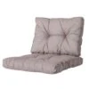 Madison Loungeset Kussen Florance Panama Taupe - 60 X 60cm