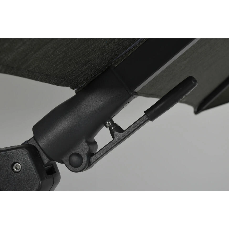 Garden Impressions Hawaii Deluxe Parasol 300x300 - D. Grijs-mos Groen - Image 4