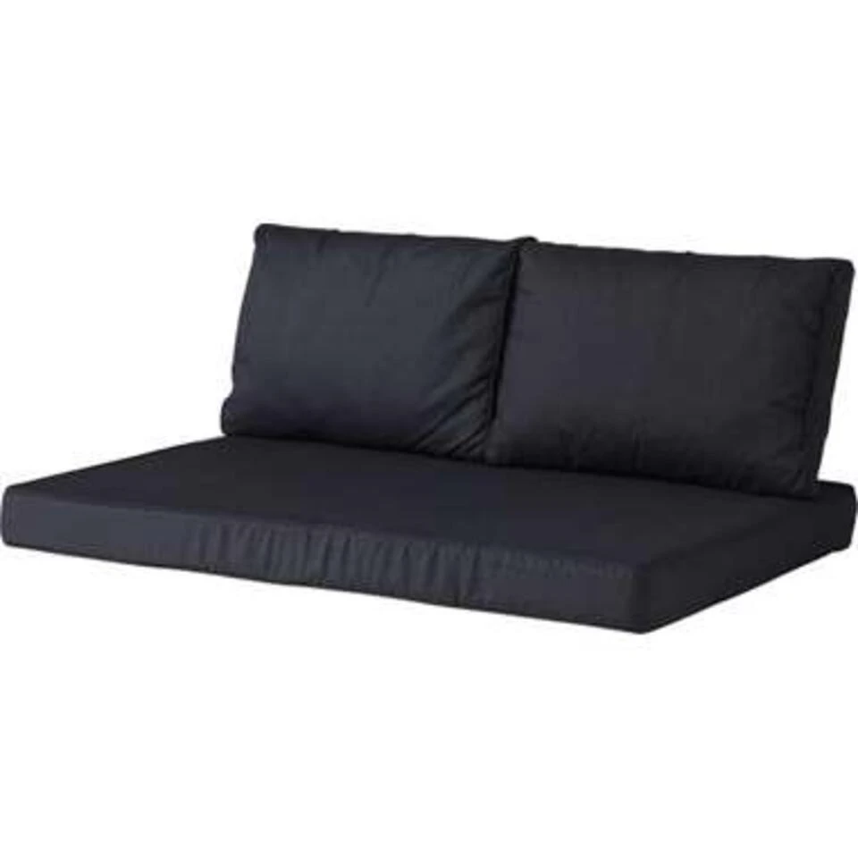 Madison Rugkussen Basic Zwart - 60 X 43cm - Image 4