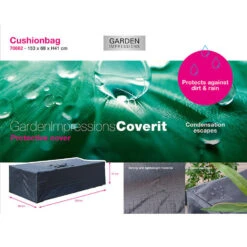 Garden Impressions Kussentas 153x68xH41 Cm