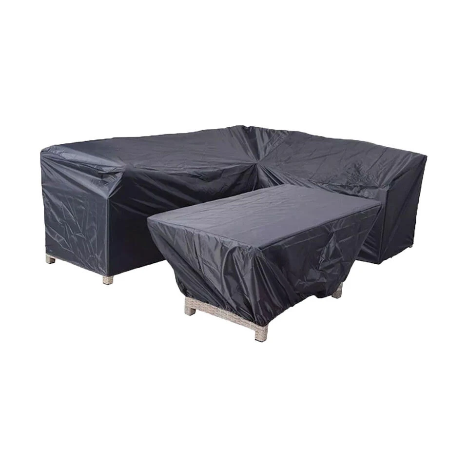 Garden Impressions Lounge Dining Hoes 253/223x80xH65 En 152x92xH62 Cm - Image 2