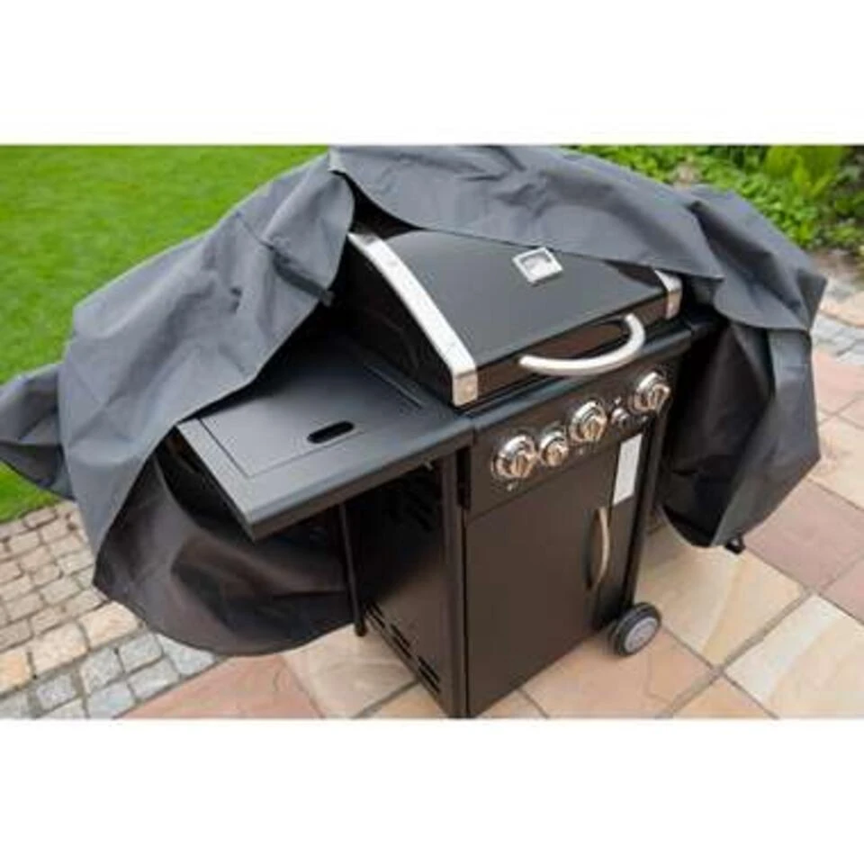 Merkloos Barbecuehoes - Hoes Voor Kolen Bbq - 103 X 58 X 58 Cm - Image 2