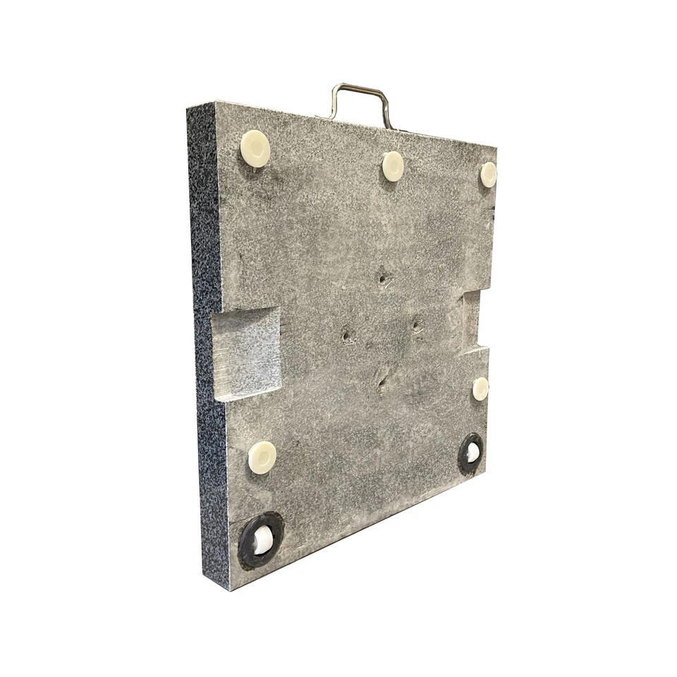 Garden Impressions Hawaii Parasolvoet Graniet 90 Kg Zwart - Image 2