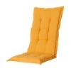 Madison Tuinstoelkussen Hoge Rug Panama Golden Glow
