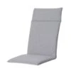 Madison Tuinstoelkussen Hoge Rug Outdoor Manchester Licht Grijs