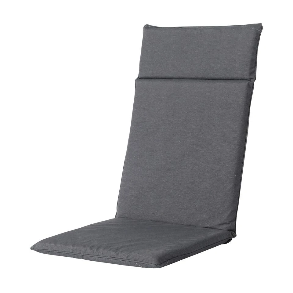 Madison Tuinstoelkussen Hoge Rug Outdoor Panama Grijs
