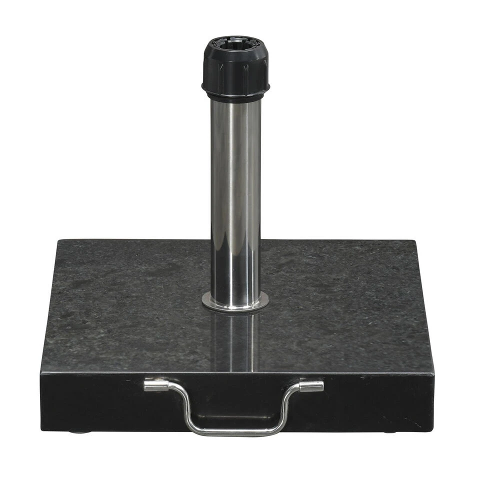 Garden Impressions Cosmo Granieten Parasolvoet 40 Kg - Antraciet - Afbeelding 2