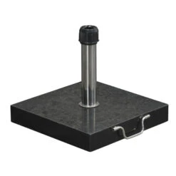 Garden Impressions Cosmo Granieten Parasolvoet 40 Kg - Antraciet