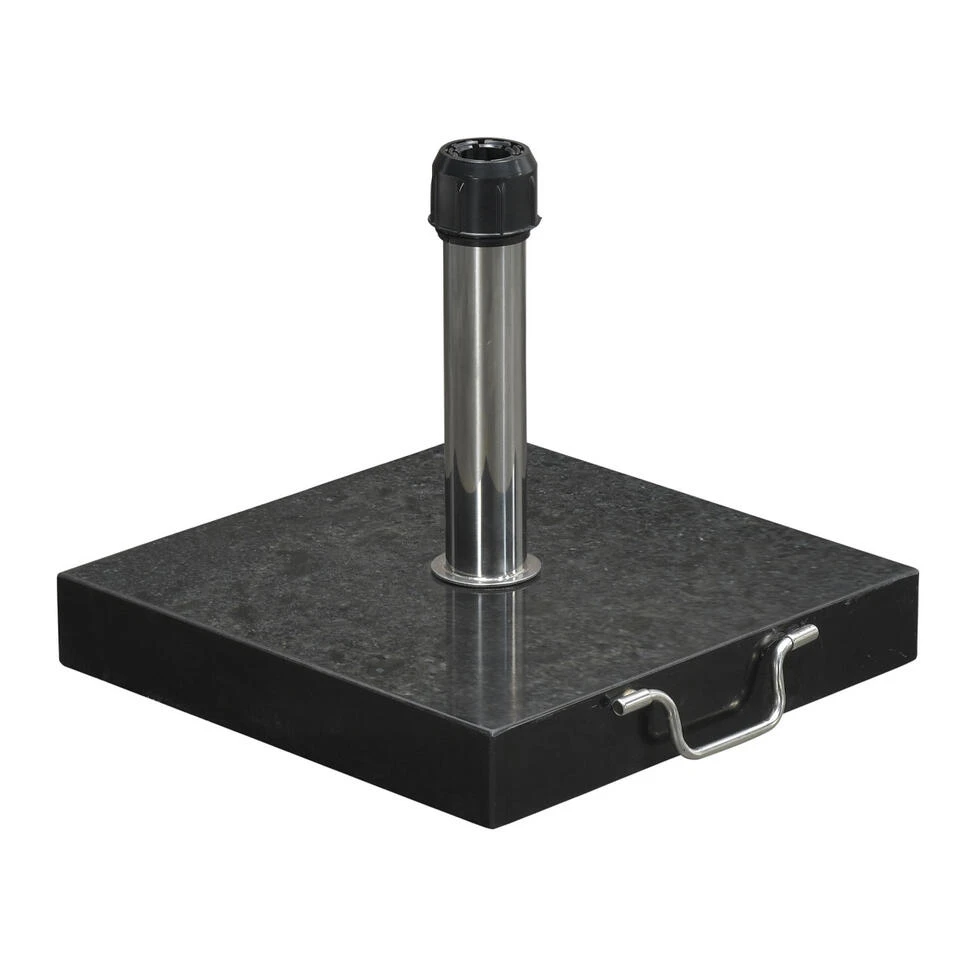 Garden Impressions Cosmo Granieten Parasolvoet 40 Kg - Antraciet