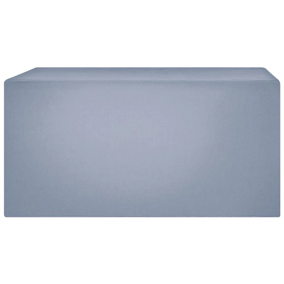 Beliani Meubelhoes CHUVA - Grijs Pvc - Image 3