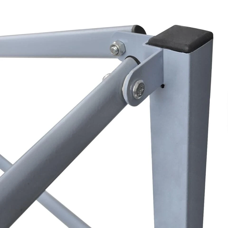 VidaXL Vouwtent Pop-up 3x3 M Antraciet - Image 3