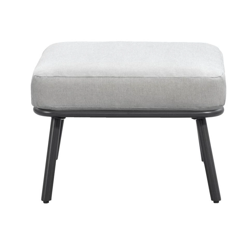 Hocker Almeria - Antraciet - 30x60x60 Cm - Image 2