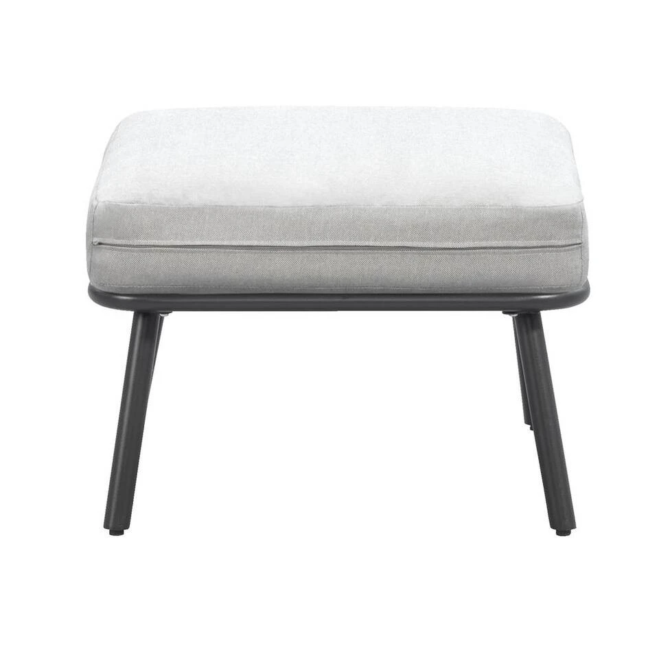 Hocker Almeria - Antraciet - 30x60x60 Cm - Image 3