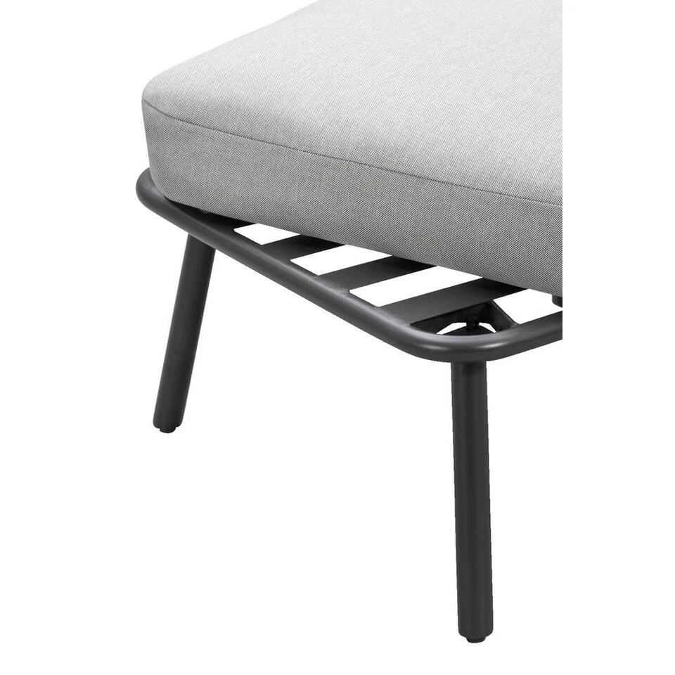 Hocker Almeria - Antraciet - 30x60x60 Cm - Image 4