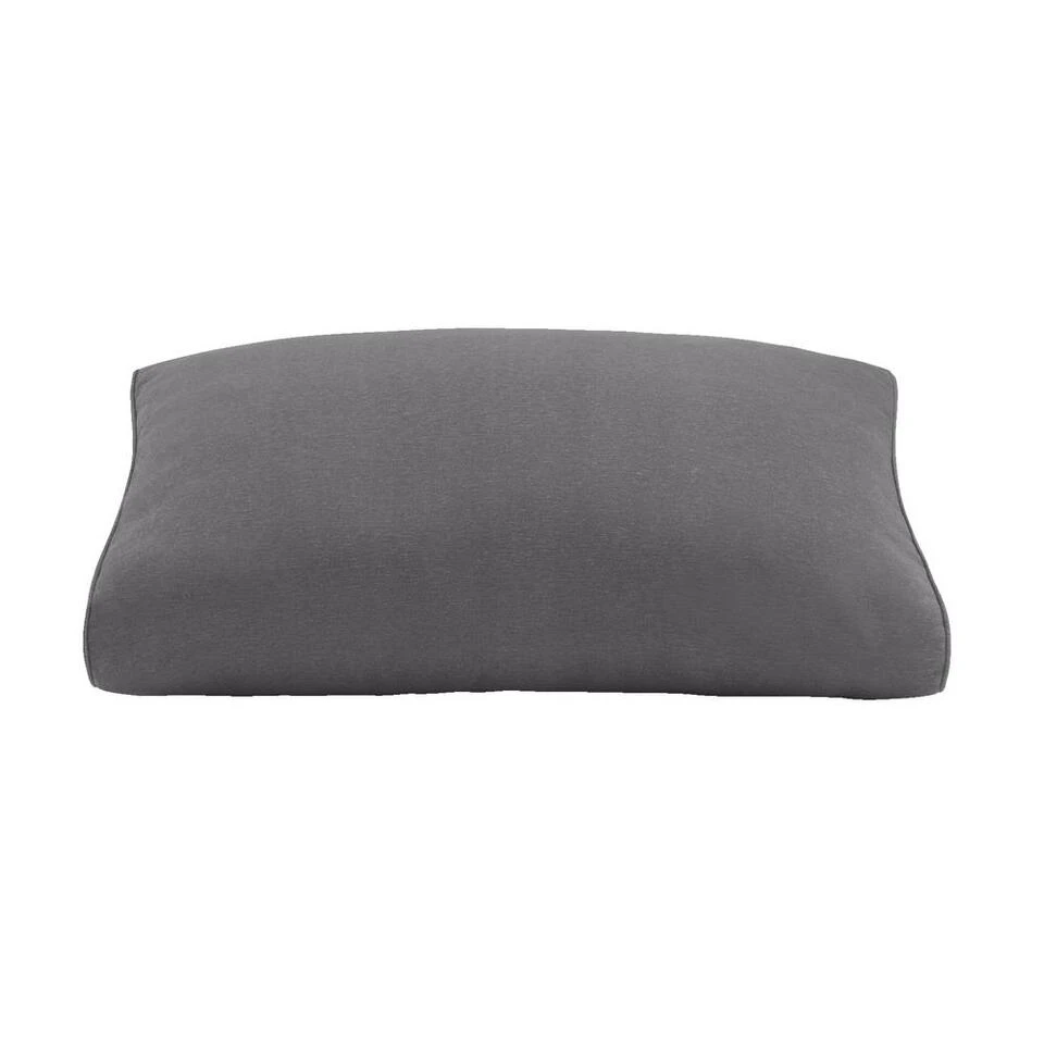 Le Sud Rug/zij Loungekussen Brest - Grijs - 60x43 Cm - Image 2