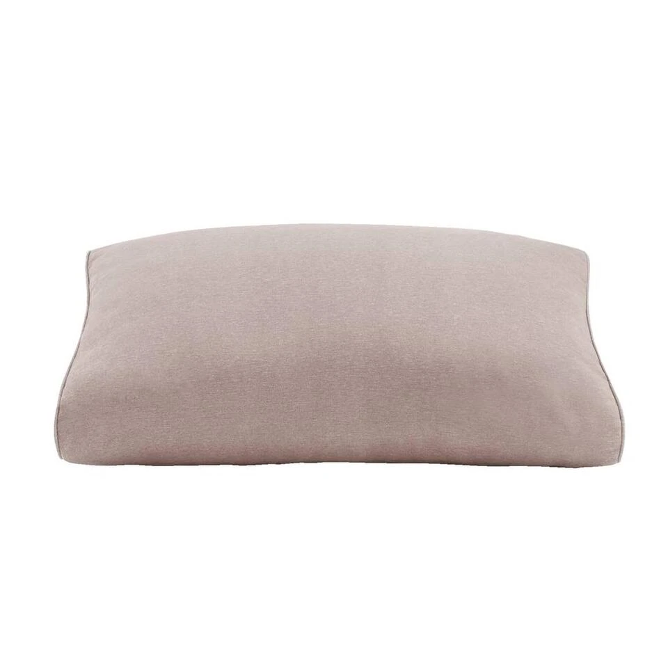 Le Sud Rug/zij Loungekussen Brest - Taupe - 60x43 Cm - Image 2