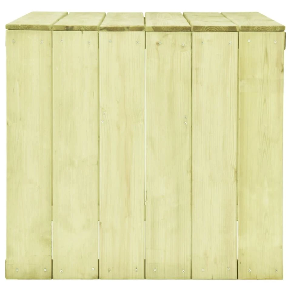 VidaXL Tuintafel 150x87x80 Cm Geïmpregneerd Grenenhout - Image 2