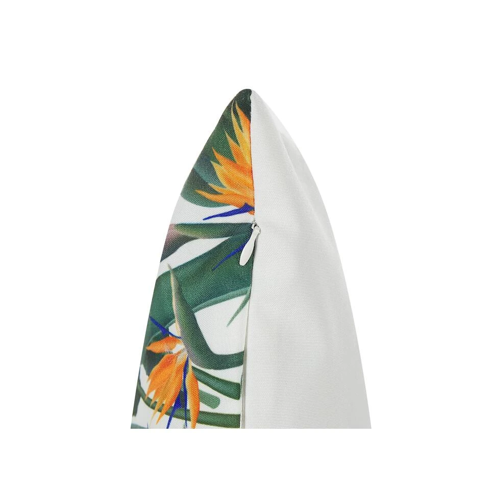 Beliani Buitenkussen TSOTYLI - Groen Polyester - Image 4