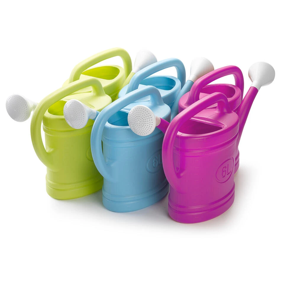 Forte Plastics Gieter - Lichtblauw - Kunststof - 9 Liter - Image 3