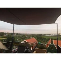 Nesling Dreamsail Schaduwdoek 4x4x4x4 Meter - Grijs