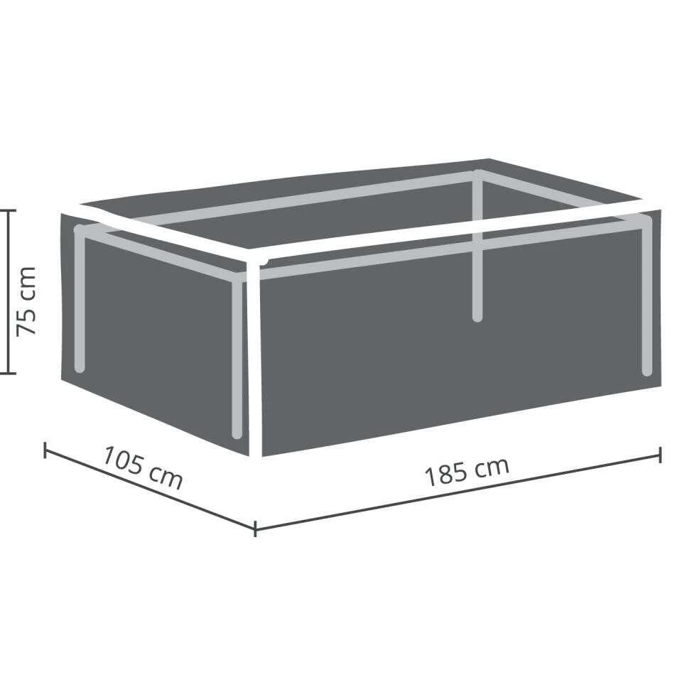 Outdoor Covers Premium Hoes Voor Tuintafel - 180 Cm - Image 3