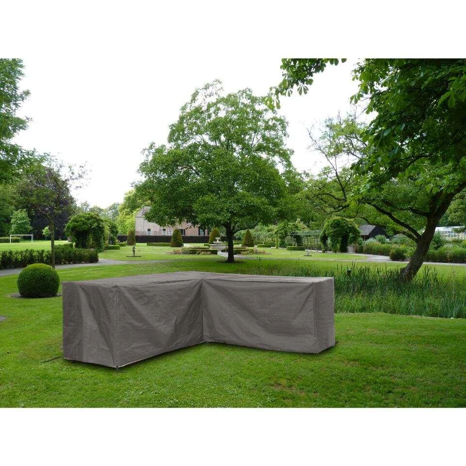 Outdoor Covers Premium Hoes Voor Loungeset - L Vormig - 300x90x70 Cm - Image 2