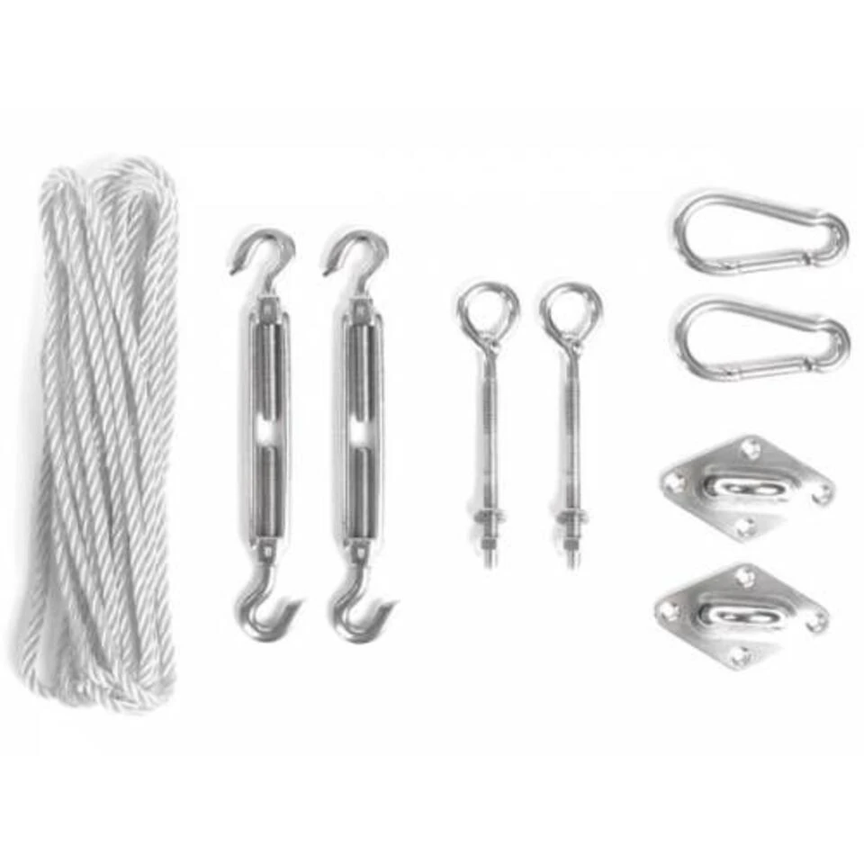 Nesling Balkondoek - Zand - 80x500 Cm - Image 4