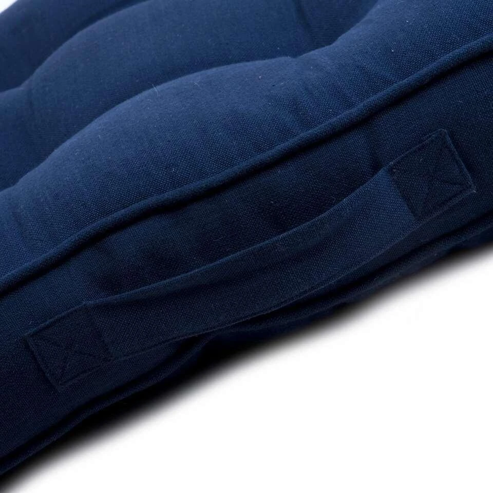 Matraskussen Tivoli - Indigo - 45x45x7 Cm - Image 2