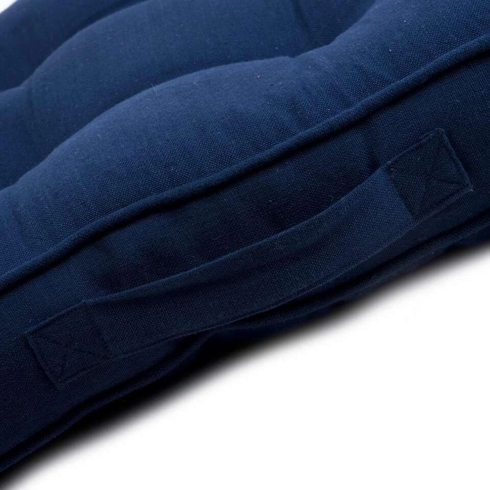 Matraskussen Tivoli - Indigo - 45x45x7 Cm