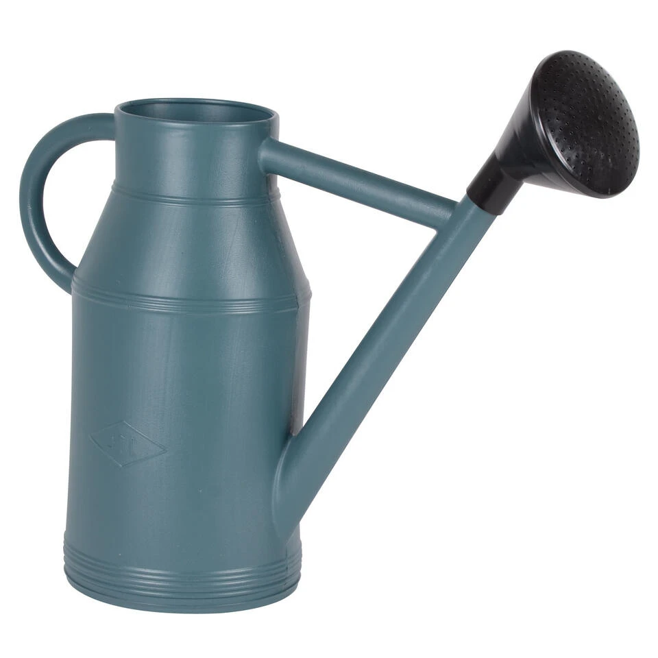 EDA Gieter - Grijsblauw - Kunststof - Zwarte Broeskop - 11 Liter - Image 2