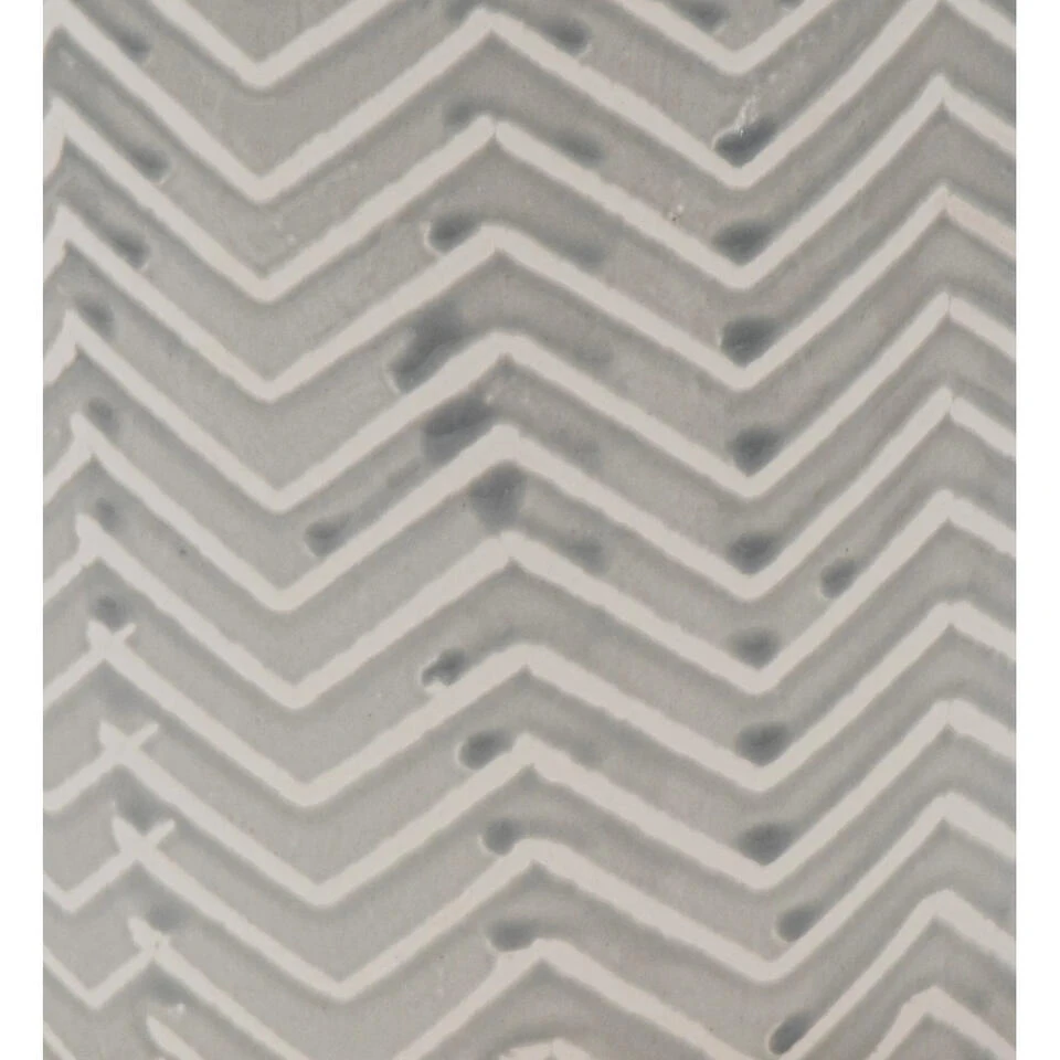 Mega Collections Plantenpot - Keramiek - Zachtgrijs - D25 X H24 Cm - Image 2