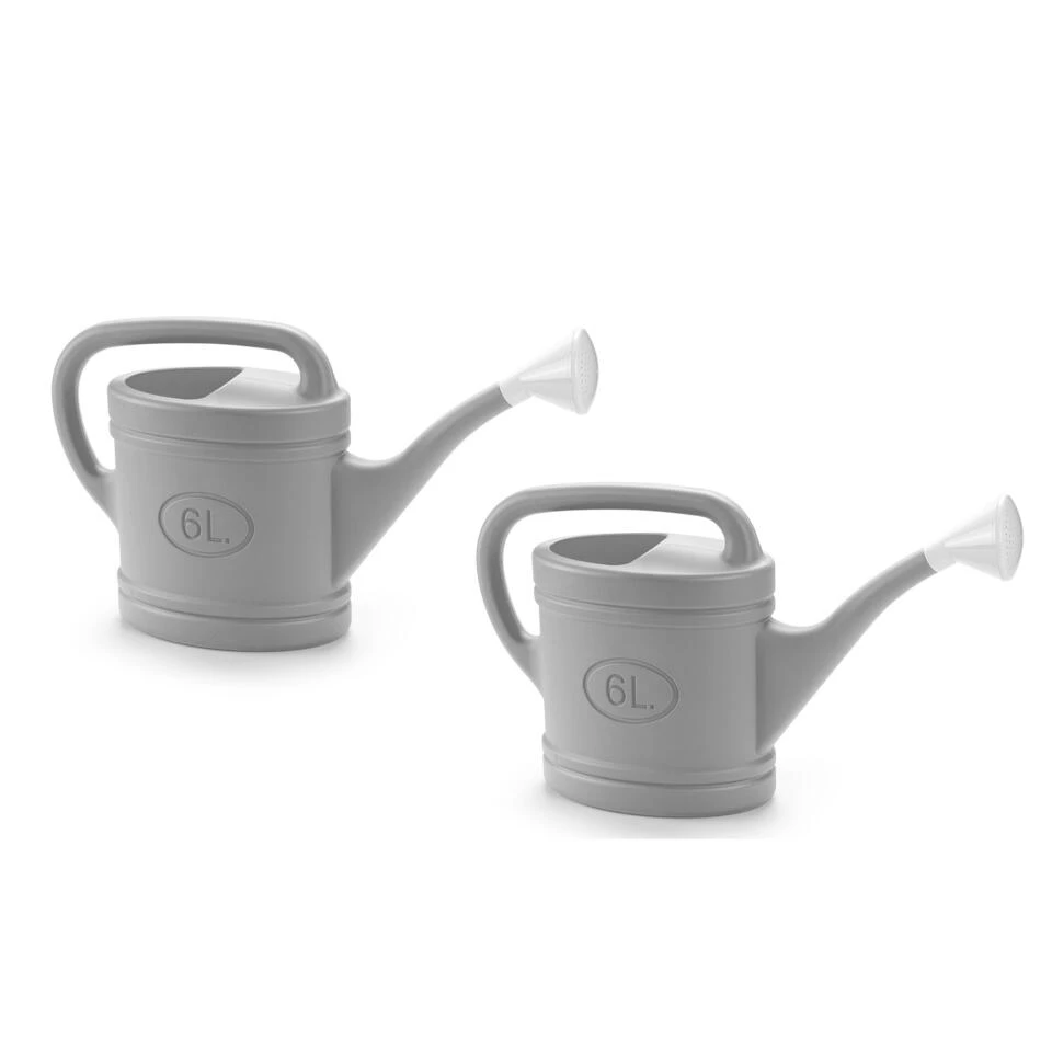 Forte Plastics Gieter - Grijs - Kunststof - 6 Liter - Image 2