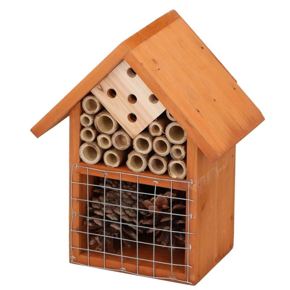 Lifetime Garden Insectenhotel - Bruin - Hout - 19 Cm - Image 2