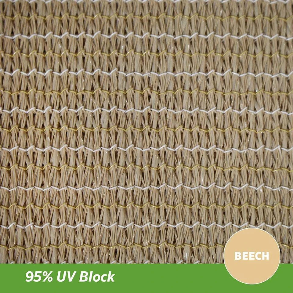 Coolaroo Schaduwdoek Driehoek 6,5x6,5x6,5m Zand - Image 3