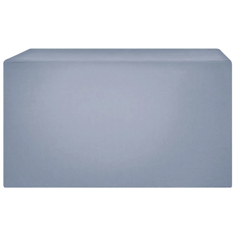 Beliani Meubelhoes CHUVA - Grijs Pvc - Image 3