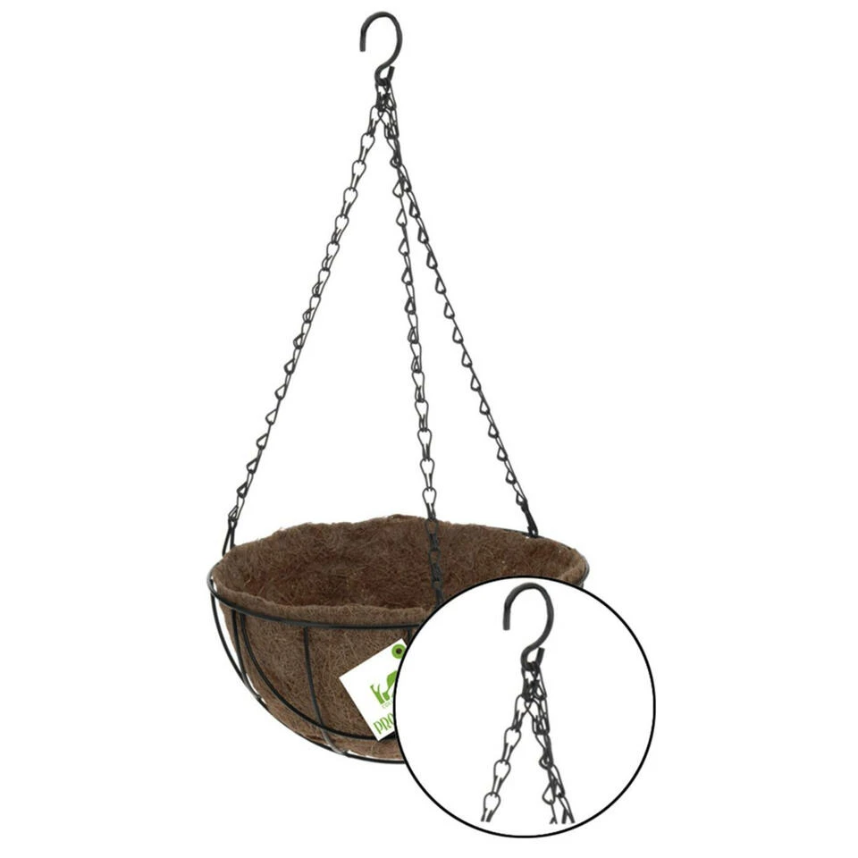 Pro Garden Hanging Basket - Plantenbak - Metaal - 30 Cm - Image 2