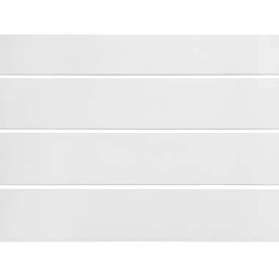 Beliani Tuinstoel ADIRONDACK - Wit Kunsthout - Image 2