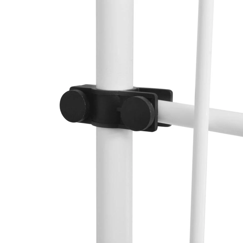 VidaXL Luifel Handmatig Uittrekbaar 400 Cm Antraciet - Image 4