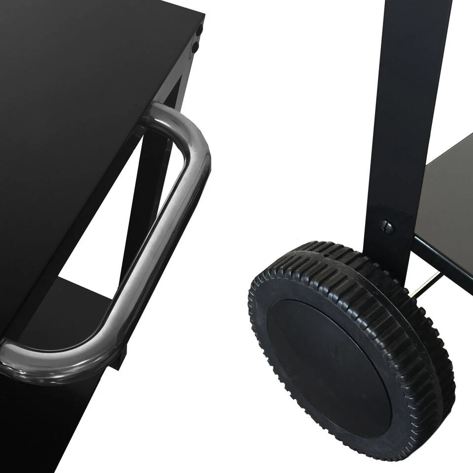 Happy Garden Trolleys PORTIMAO - Zwart - Aluminium - Afbeelding 3