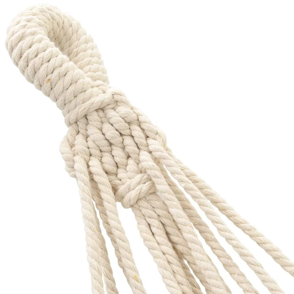 VIDAXL Hangmat Cariben 260 X 150 Cm (bruin) - Image 4