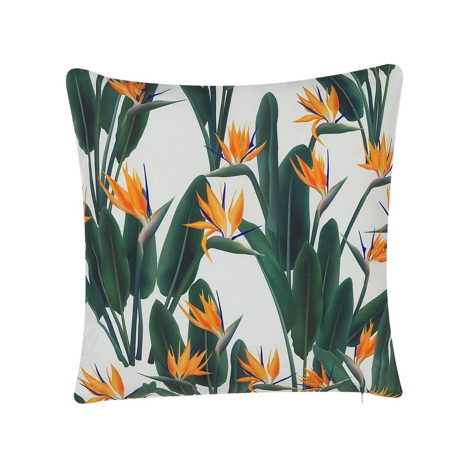 Beliani Buitenkussen TSOTYLI - Groen Polyester - Image 3