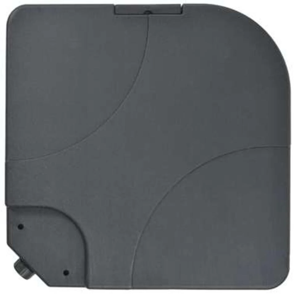 VIDAXL Parasolvoet Draagbaar Gevuld Met Zand / Water 60 L - Image 2